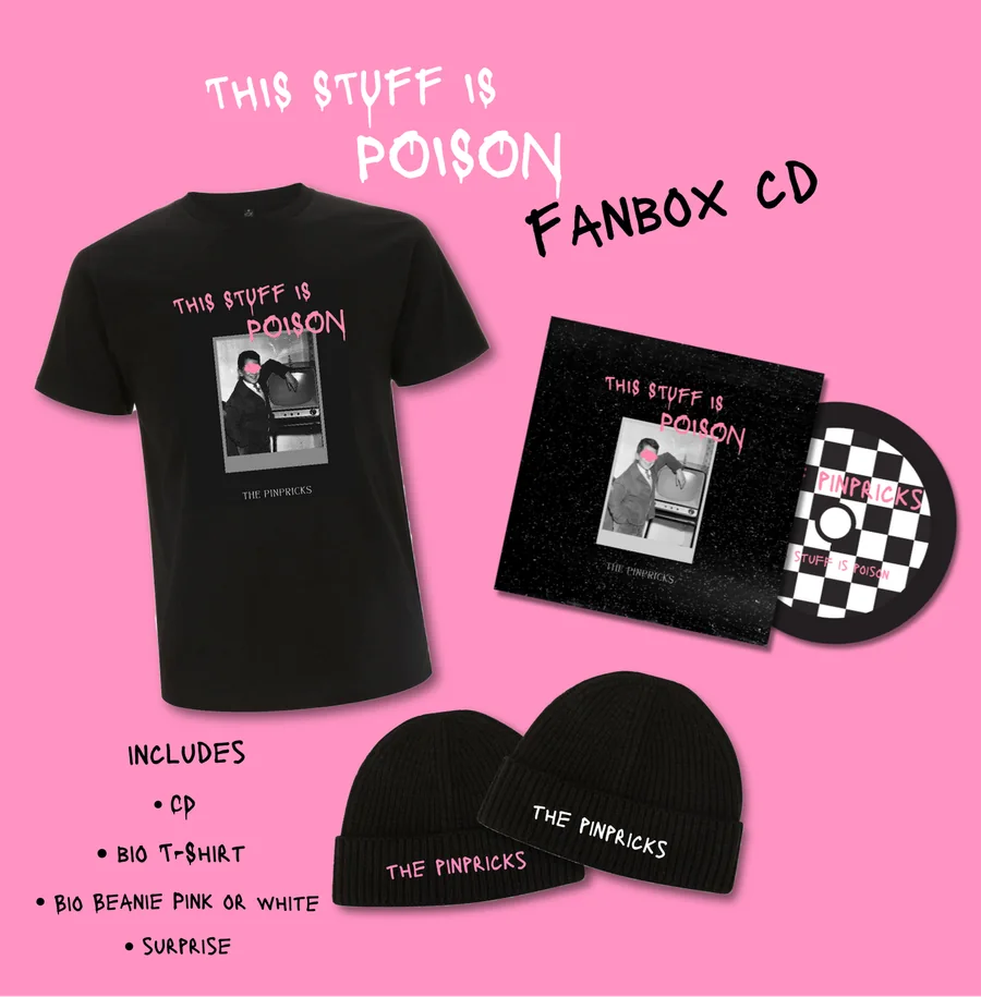 Fanbox CD: CD, T-shirt, beanie and surprise