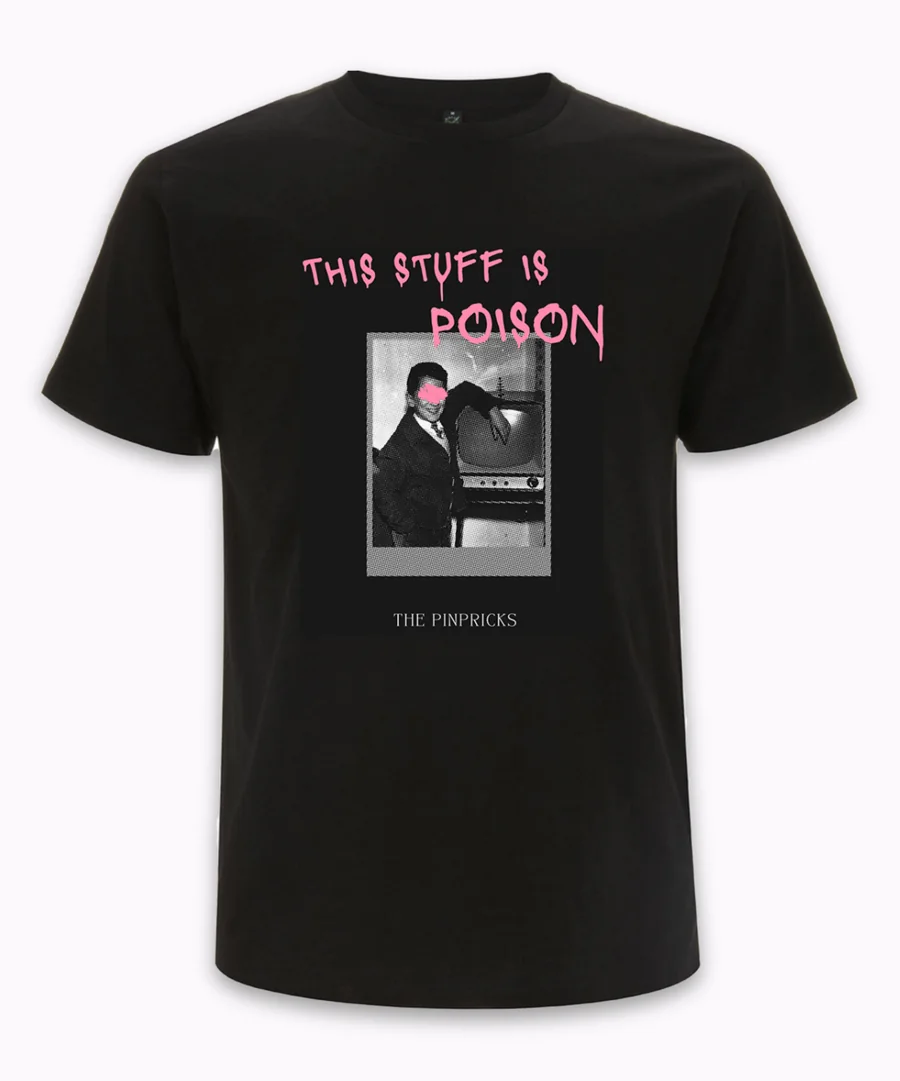 T-shirt, This Stuff Is Poison cover
