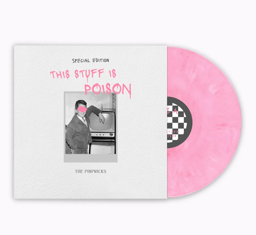 This Stuff Is Poison, special edition vinyl